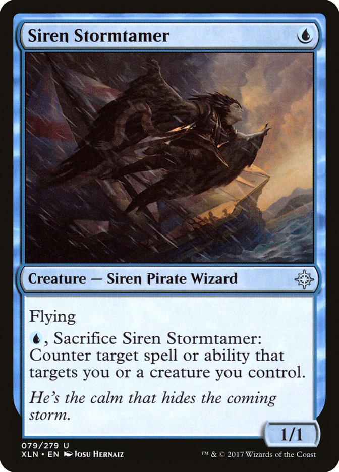 Siren Stormtamer [Ixalan] | Gear Gaming Fayetteville
