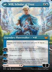 Rowan, Scholar of Sparks // Will, Scholar of Frost (Borderless) [Strixhaven: School of Mages] | Gear Gaming Fayetteville