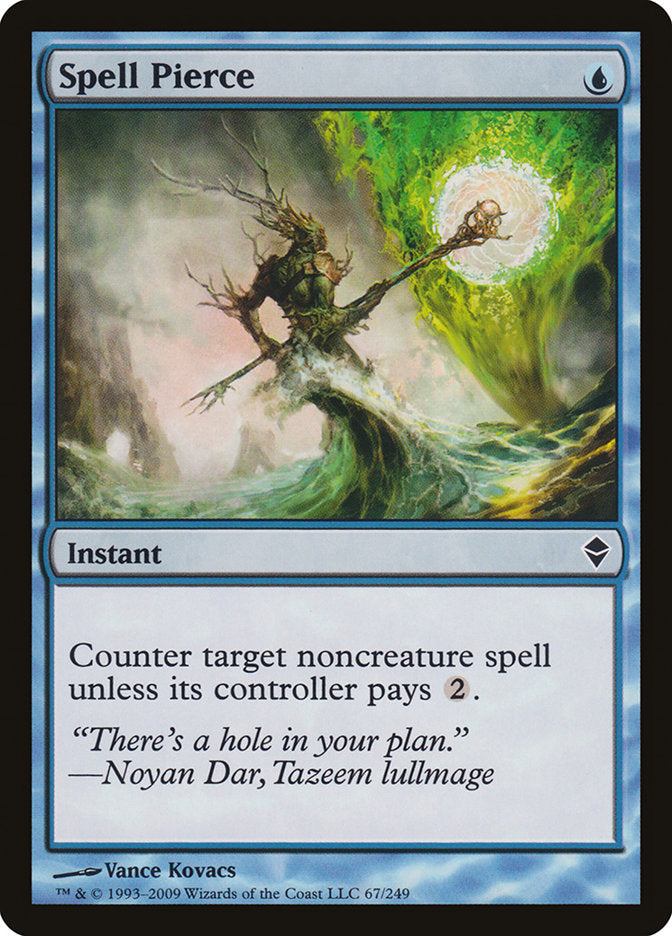 Spell Pierce [Zendikar] | Gear Gaming Fayetteville