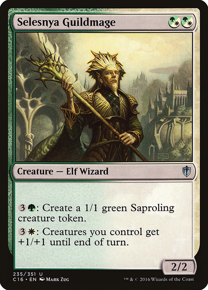 Selesnya Guildmage [Commander 2016] | Gear Gaming Fayetteville