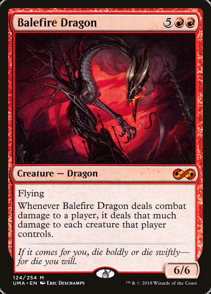 Balefire Dragon [Ultimate Masters] | Gear Gaming Fayetteville