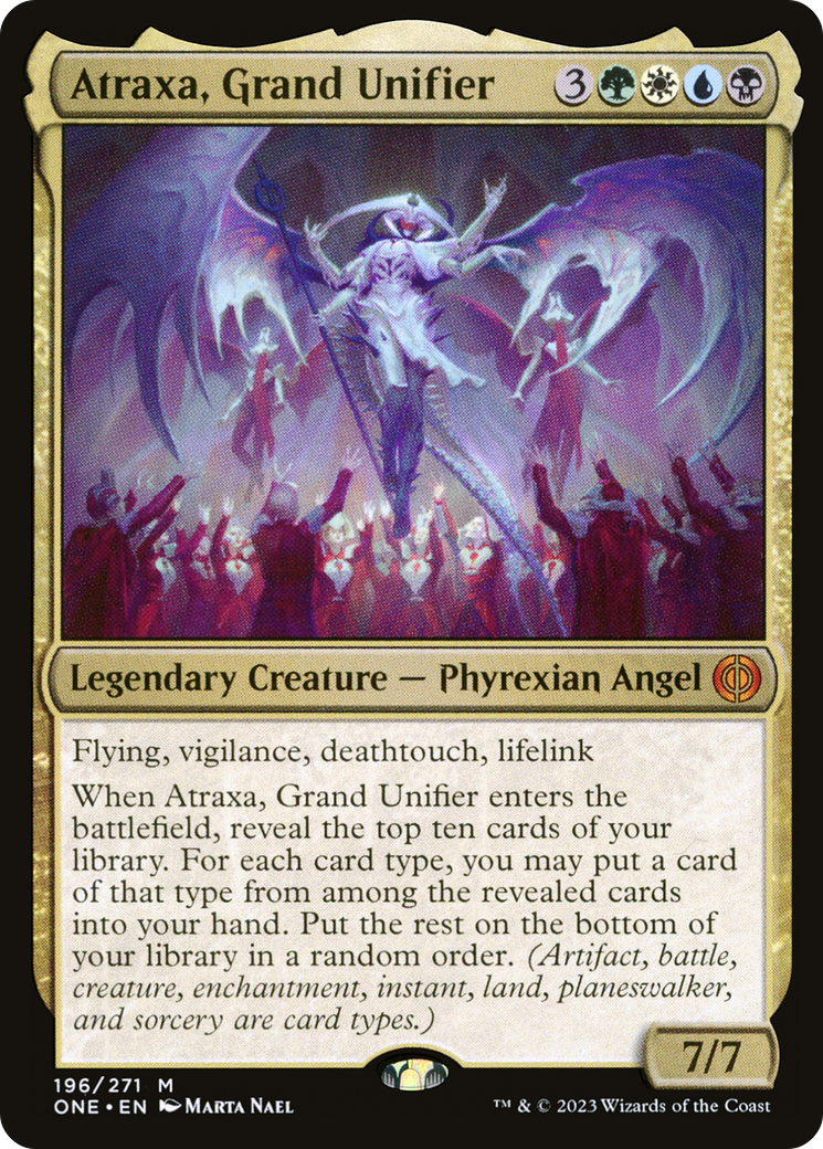 Atraxa, Grand Unifier [Phyrexia: All Will Be One] | Gear Gaming Fayetteville