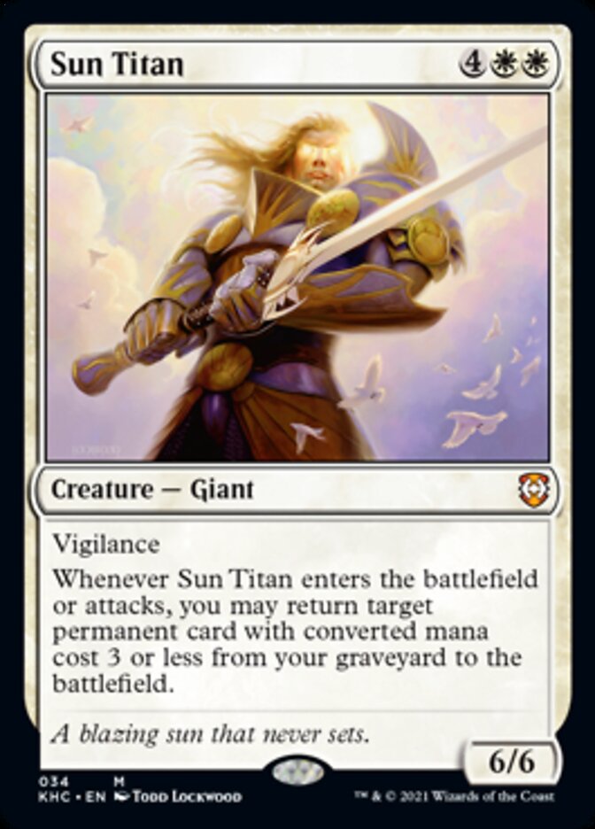 Sun Titan [Kaldheim Commander] | Gear Gaming Fayetteville