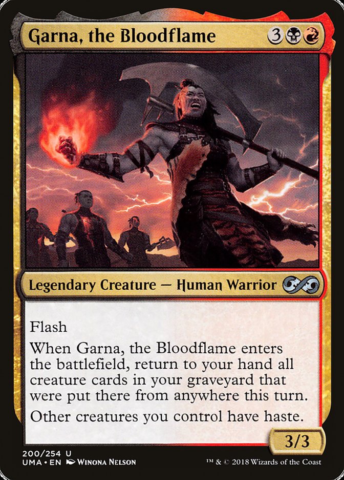 Garna, the Bloodflame [Ultimate Masters] | Gear Gaming Fayetteville