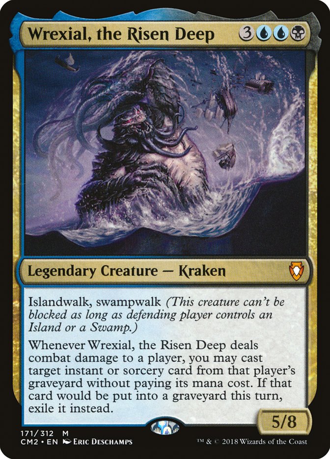 Wrexial, the Risen Deep [Commander Anthology Volume II] | Gear Gaming Fayetteville