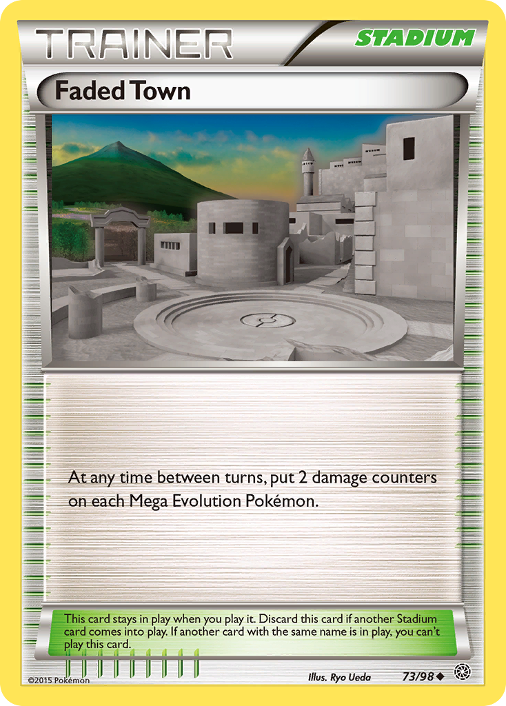 Faded Town (73/98) [XY: Ancient Origins] | Gear Gaming Fayetteville