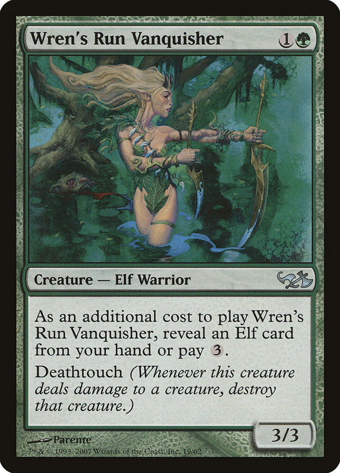 Wren's Run Vanquisher [Duel Decks: Elves vs. Goblins] | Gear Gaming Fayetteville