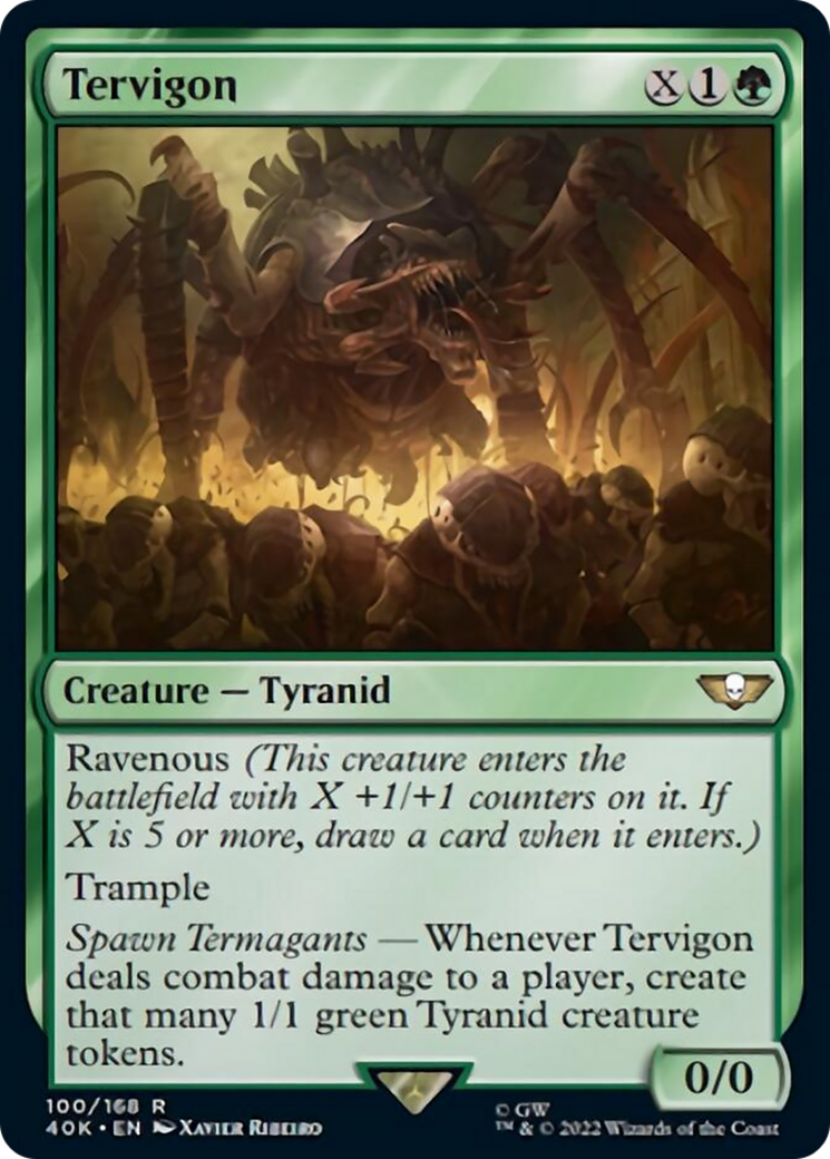 Tervigon (Surge Foil) [Warhammer 40,000] | Gear Gaming Fayetteville