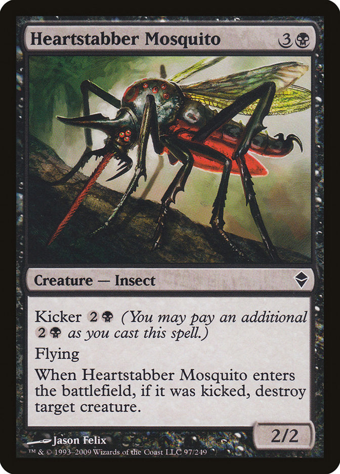 Heartstabber Mosquito [Zendikar] | Gear Gaming Fayetteville