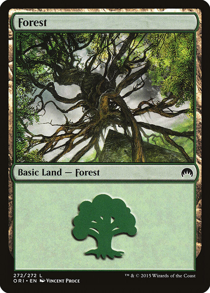 Forest (272) [Magic Origins] | Gear Gaming Fayetteville