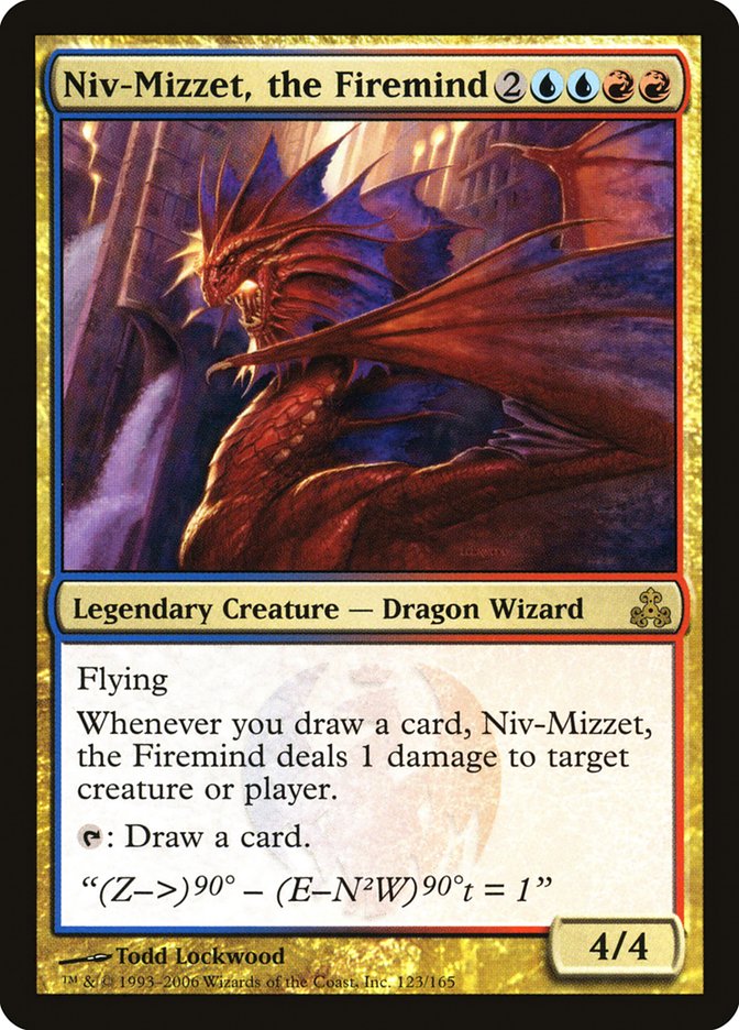 Niv-Mizzet, the Firemind [Guildpact] | Gear Gaming Fayetteville