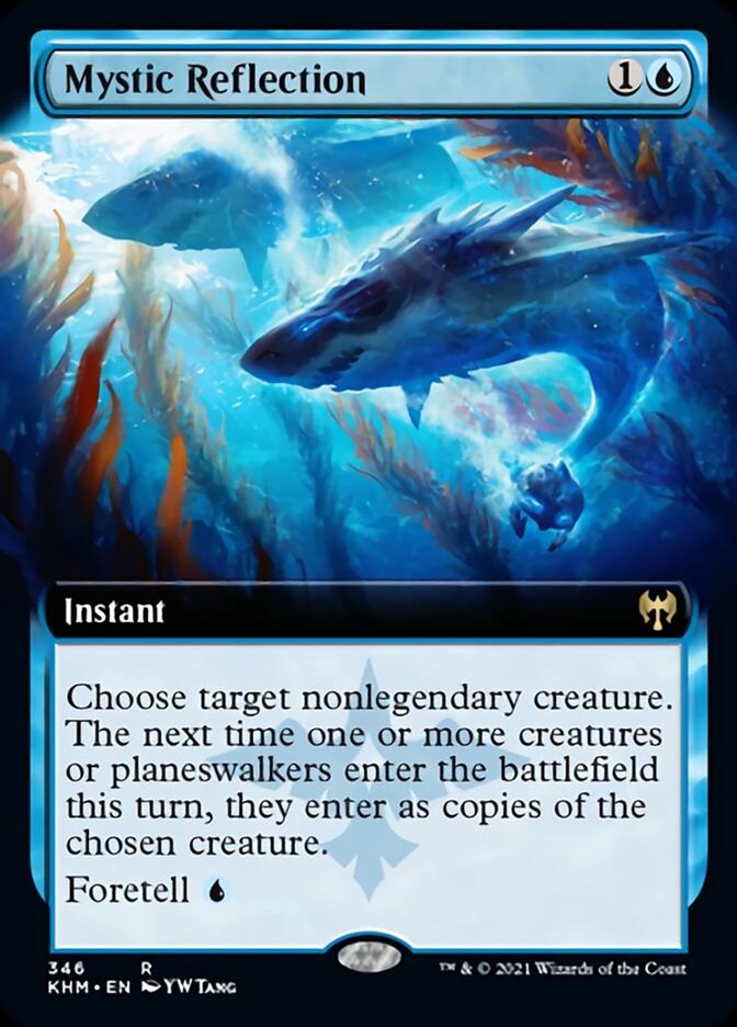 Mystic Reflection (Extended Art) [Kaldheim] | Gear Gaming Fayetteville