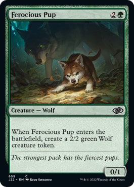 Ferocious Pup [Jumpstart 2022] | Gear Gaming Fayetteville