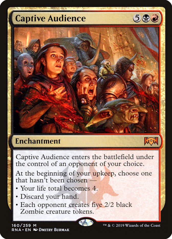 Captive Audience [Ravnica Allegiance] | Gear Gaming Fayetteville
