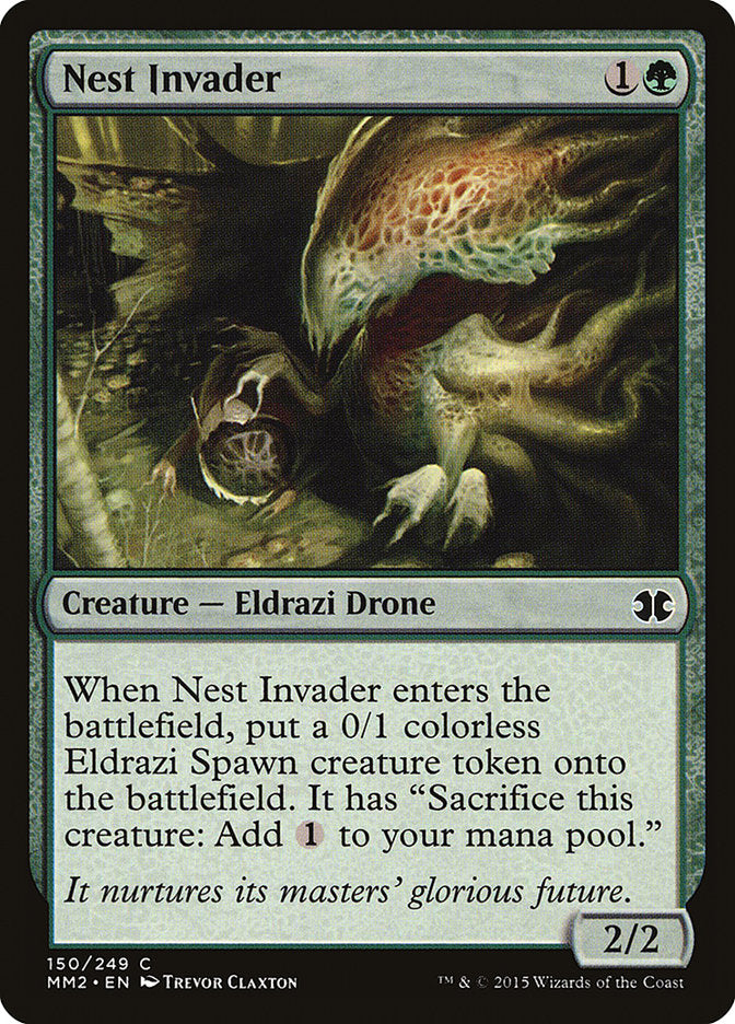 Nest Invader [Modern Masters 2015] | Gear Gaming Fayetteville