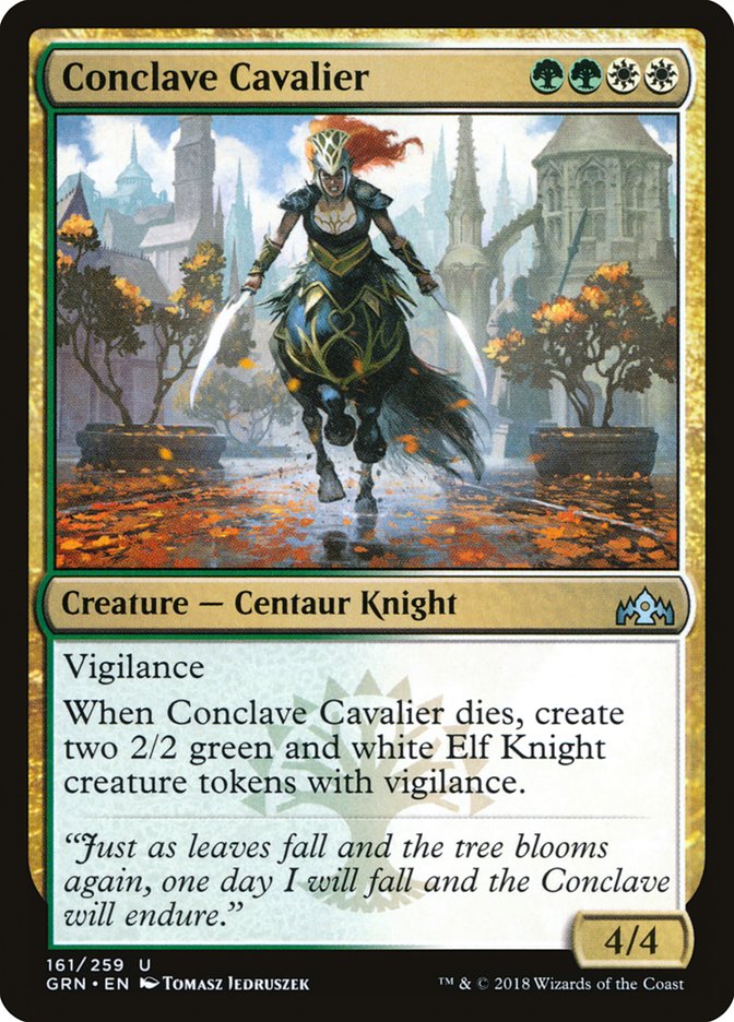 Conclave Cavalier [Guilds of Ravnica] | Gear Gaming Fayetteville