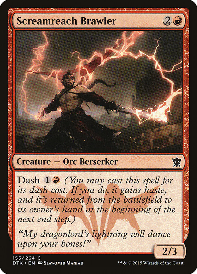 Screamreach Brawler [Dragons of Tarkir] | Gear Gaming Fayetteville