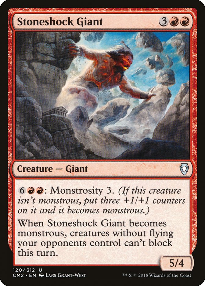 Stoneshock Giant [Commander Anthology Volume II] | Gear Gaming Fayetteville