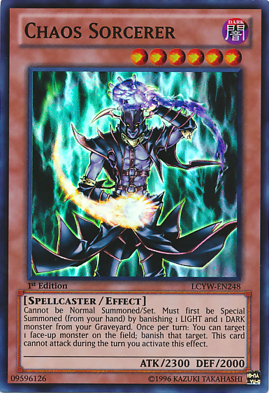 Chaos Sorcerer [LCYW-EN248] Super Rare | Gear Gaming Fayetteville
