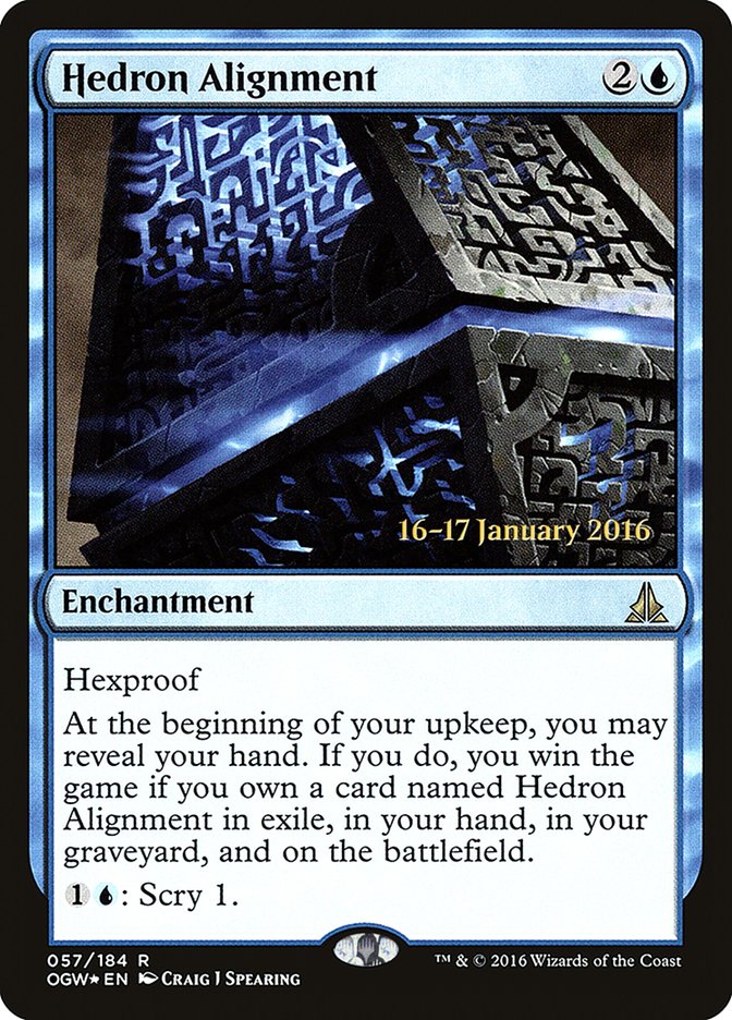 Hedron Alignment [Oath of the Gatewatch Prerelease Promos] | Gear Gaming Fayetteville