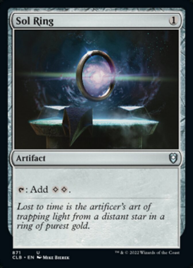 Sol Ring [Commander Legends: Battle for Baldur's Gate] | Gear Gaming Fayetteville