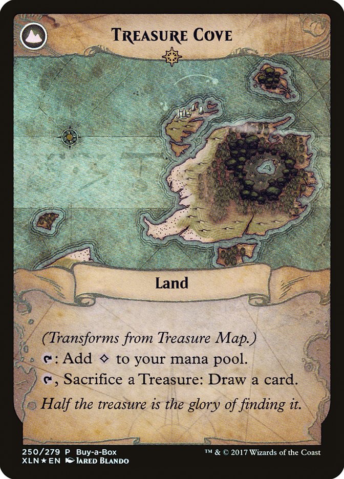 Treasure Map // Treasure Cove (Buy-A-Box) [Ixalan Treasure Chest] | Gear Gaming Fayetteville