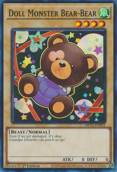 Doll Monster Bear-Bear [MP23-EN052] Super Rare | Gear Gaming Fayetteville