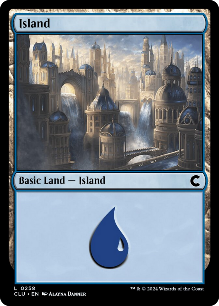 Island (0258) [Ravnica: Clue Edition] | Gear Gaming Fayetteville