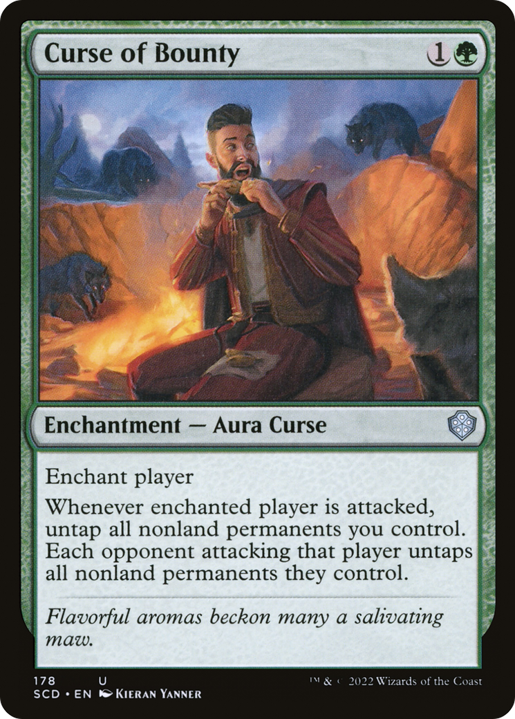 Curse of Bounty [Starter Commander Decks] | Gear Gaming Fayetteville