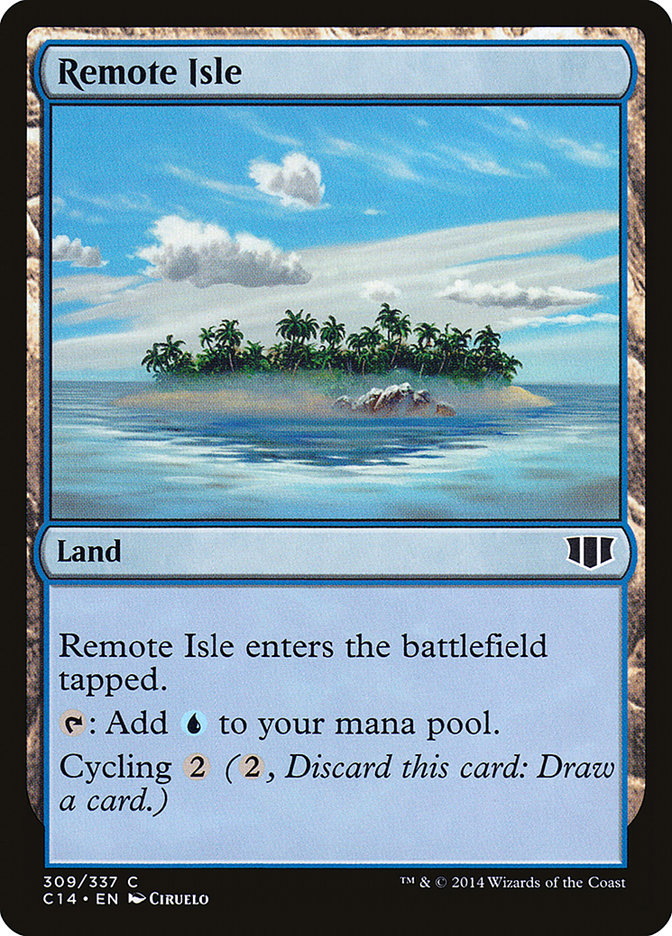 Remote Isle [Commander 2014] | Gear Gaming Fayetteville