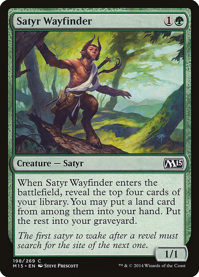 Satyr Wayfinder [Magic 2015] | Gear Gaming Fayetteville