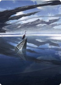 Seachrome Coast Art Card [Zendikar Rising Art Series] | Gear Gaming Fayetteville