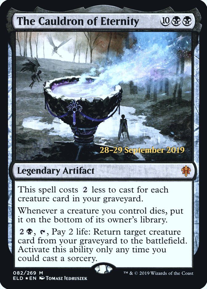 The Cauldron of Eternity [Throne of Eldraine Prerelease Promos] | Gear Gaming Fayetteville