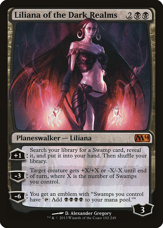 Liliana of the Dark Realms [Magic 2014] | Gear Gaming Fayetteville