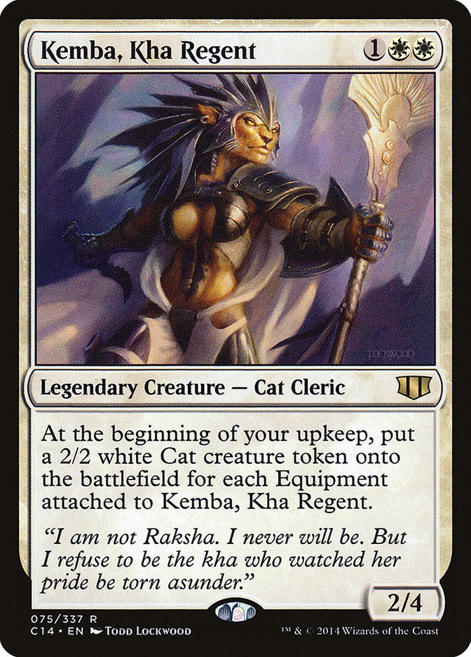 Kemba, Kha Regent [Commander 2014] | Gear Gaming Fayetteville