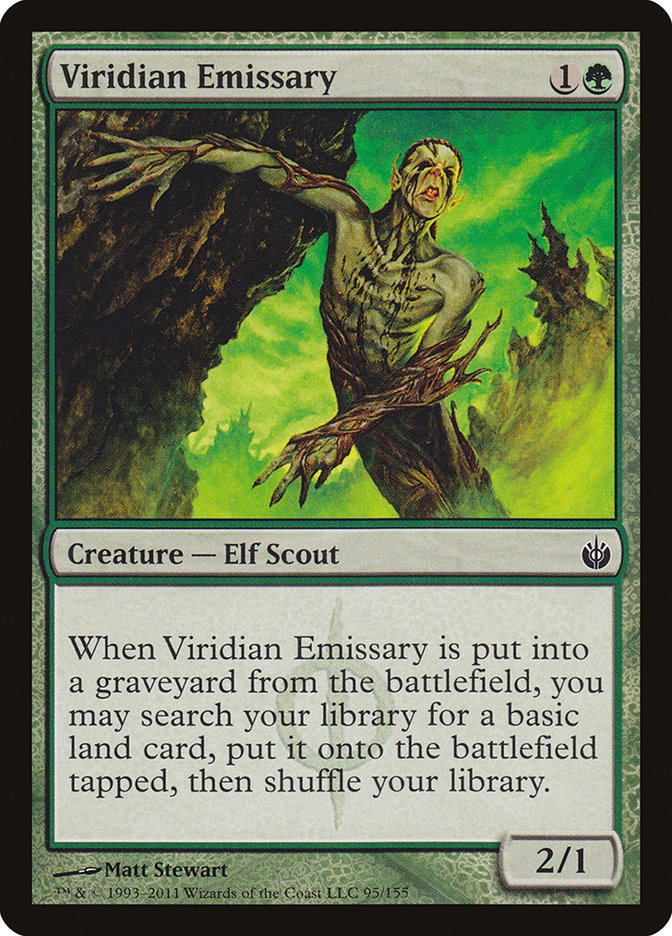 Viridian Emissary [Mirrodin Besieged] | Gear Gaming Fayetteville