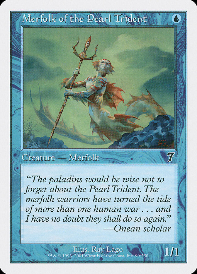 Merfolk of the Pearl Trident [Seventh Edition] | Gear Gaming Fayetteville