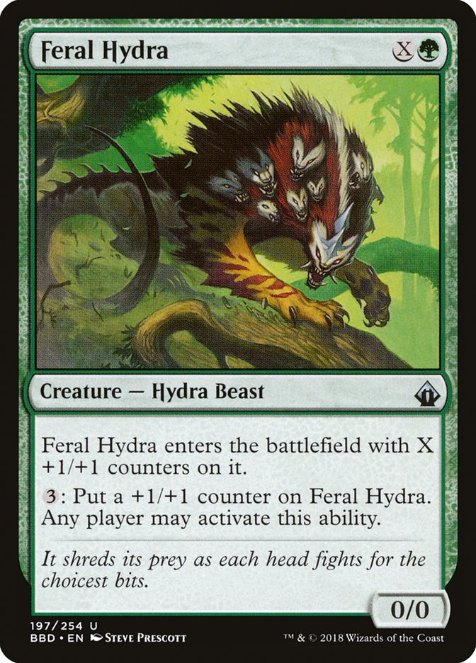 Feral Hydra [Battlebond] | Gear Gaming Fayetteville