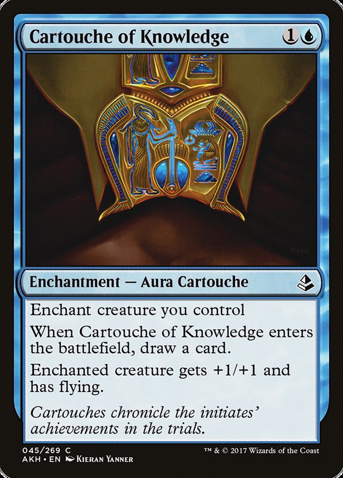 Cartouche of Knowledge [Amonkhet] | Gear Gaming Fayetteville