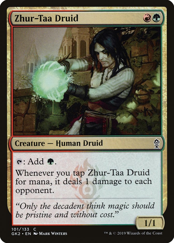 Zhur-Taa Druid [Ravnica Allegiance Guild Kit] | Gear Gaming Fayetteville