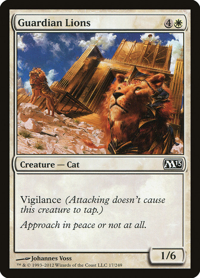 Guardian Lions [Magic 2013] | Gear Gaming Fayetteville