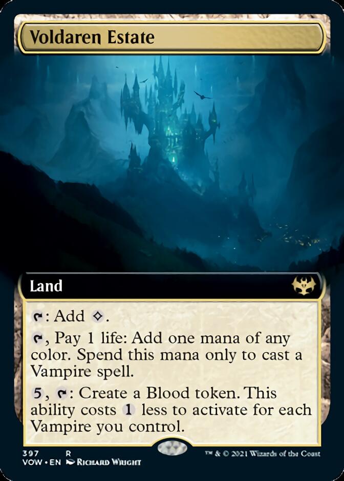 Voldaren Estate (Extended Art) [Innistrad: Crimson Vow] | Gear Gaming Fayetteville