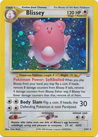 Blissey (2/64) [Neo Revelation Unlimited] | Gear Gaming Fayetteville