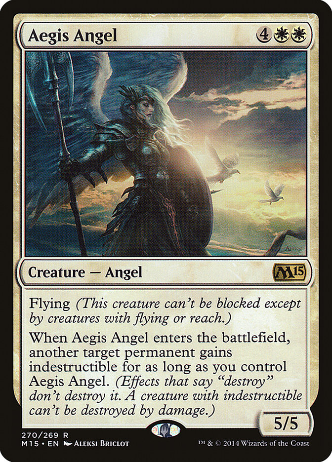 Aegis Angel [Magic 2015] | Gear Gaming Fayetteville