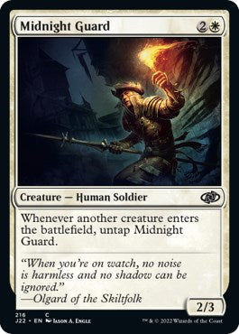 Midnight Guard [Jumpstart 2022] | Gear Gaming Fayetteville