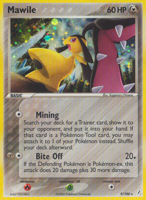 Mawile (9/100) [EX: Crystal Guardians] | Gear Gaming Fayetteville