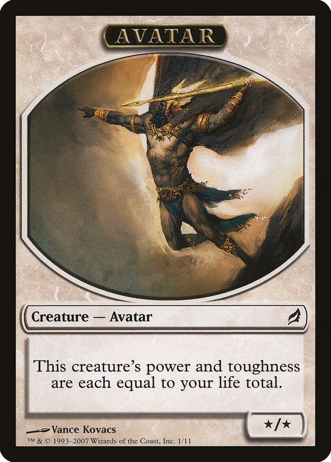 Avatar Token [Lorwyn Tokens] | Gear Gaming Fayetteville