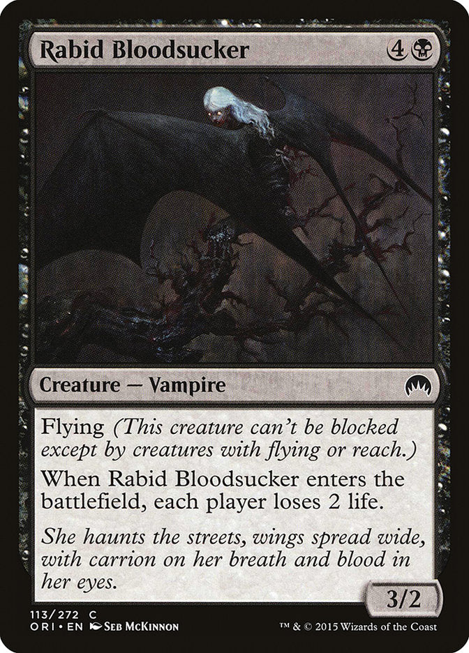 Rabid Bloodsucker [Magic Origins] | Gear Gaming Fayetteville