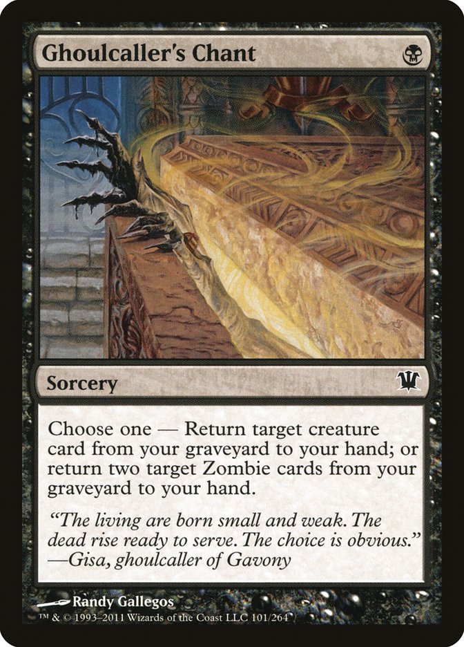 Ghoulcaller's Chant [Innistrad] | Gear Gaming Fayetteville