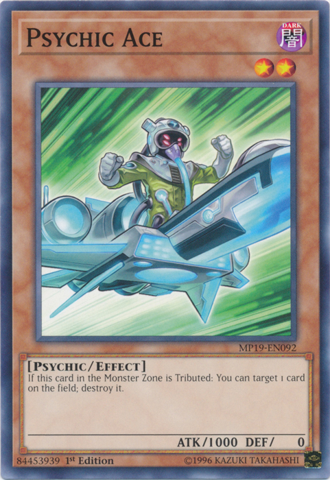 Psychic Ace [MP19-EN092] Common | Gear Gaming Fayetteville